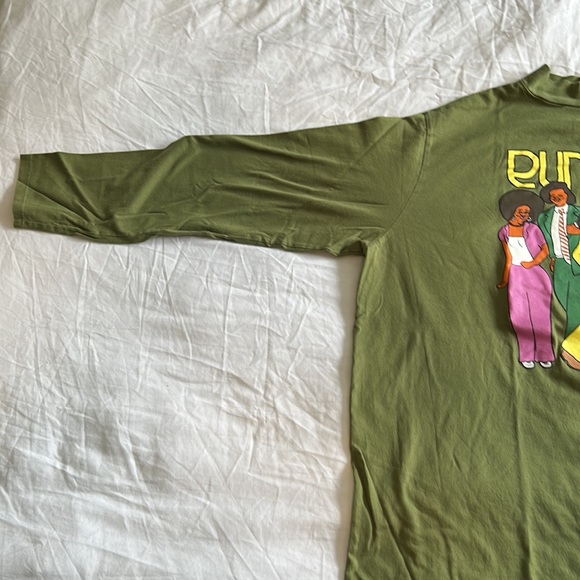 PUNYUS CLEW NECK LONG SLEEVE SHIRT SIZE4 Japanese - Picture 4 of 7